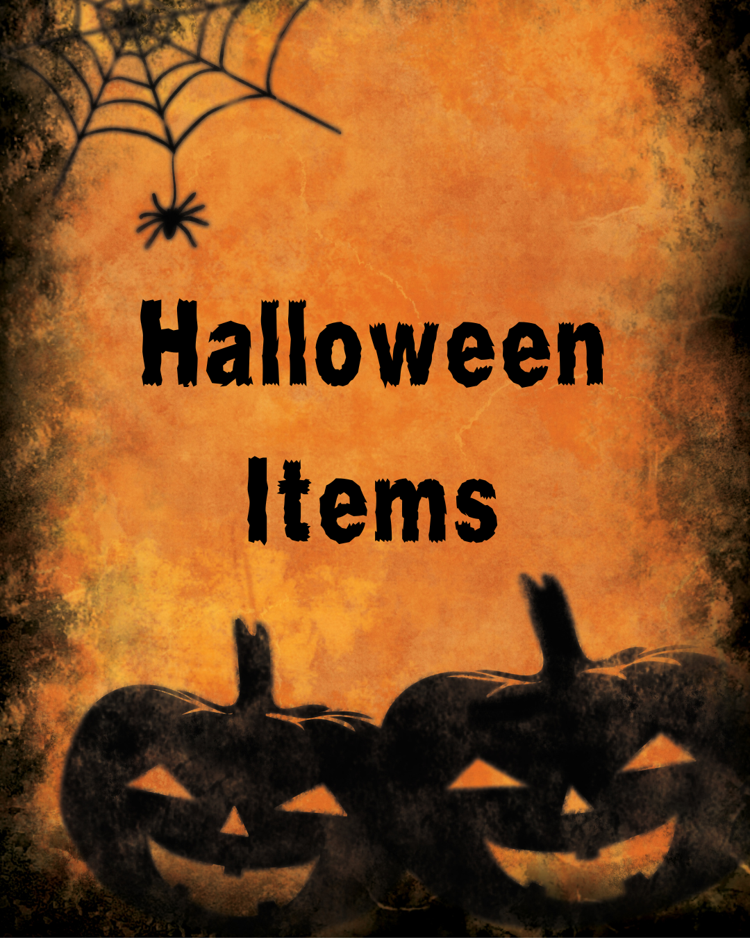 Halloween Items