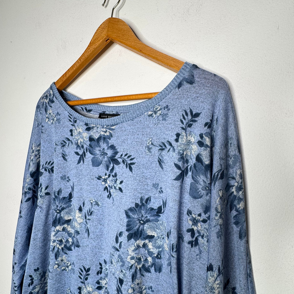 Lane Bryant Floral Long Sleeve Top - Size 18/20 (1X)