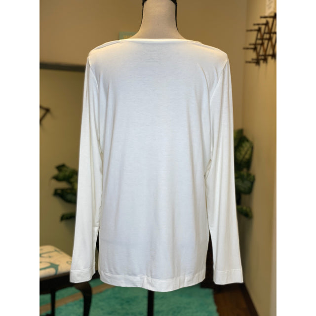 Chico's Peace Love Chic Layering Tee - Size Large