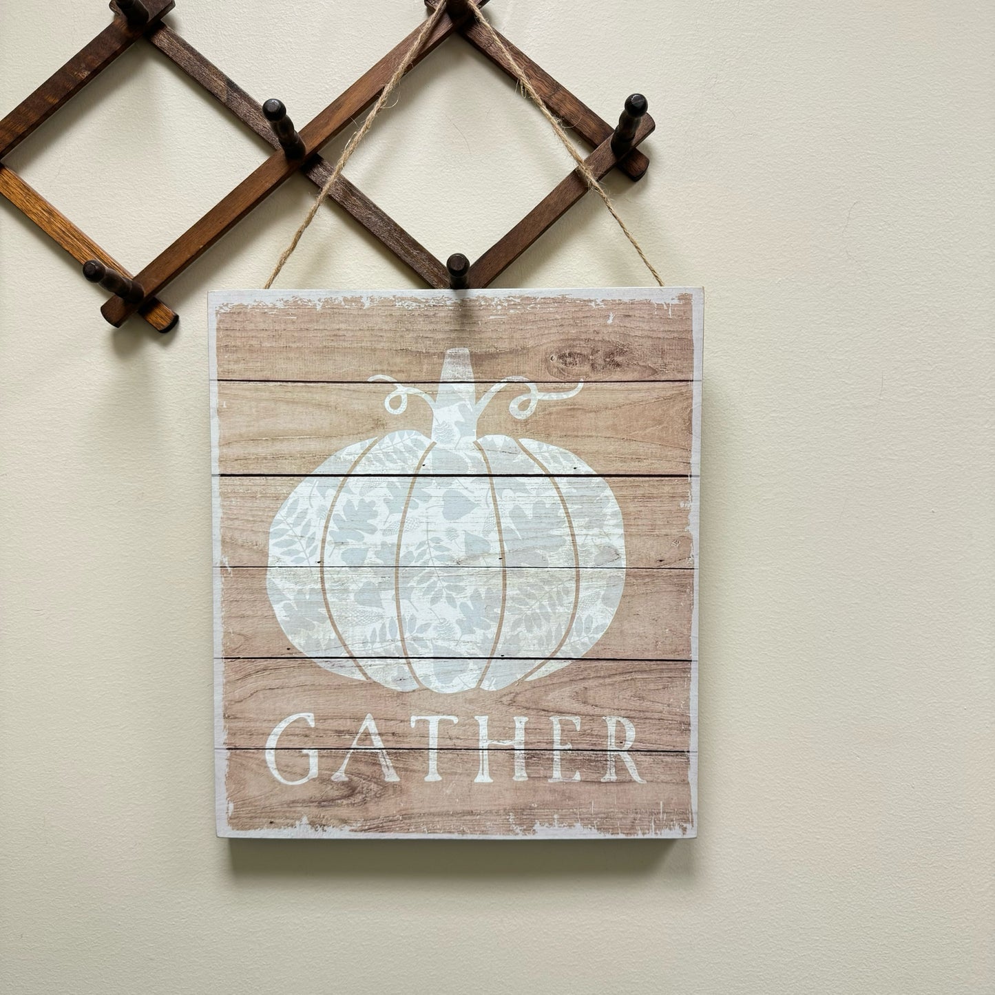 Gather Sign