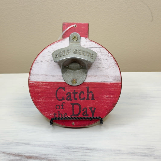 Catch Of The Day Bottle Opener