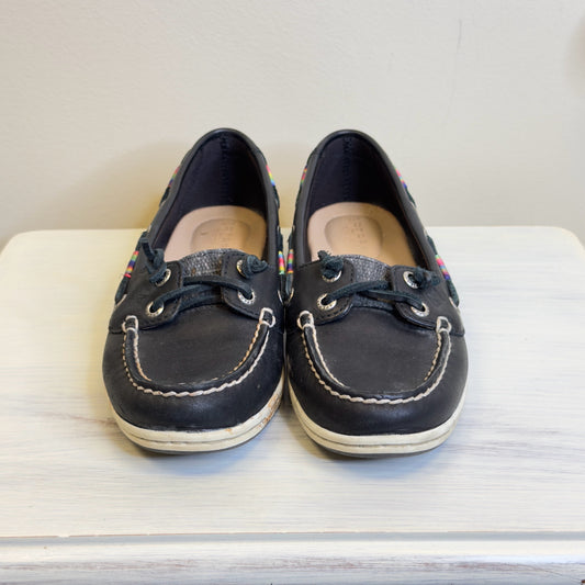 Sperry Leather Boat Shoes - Size 6 1/2