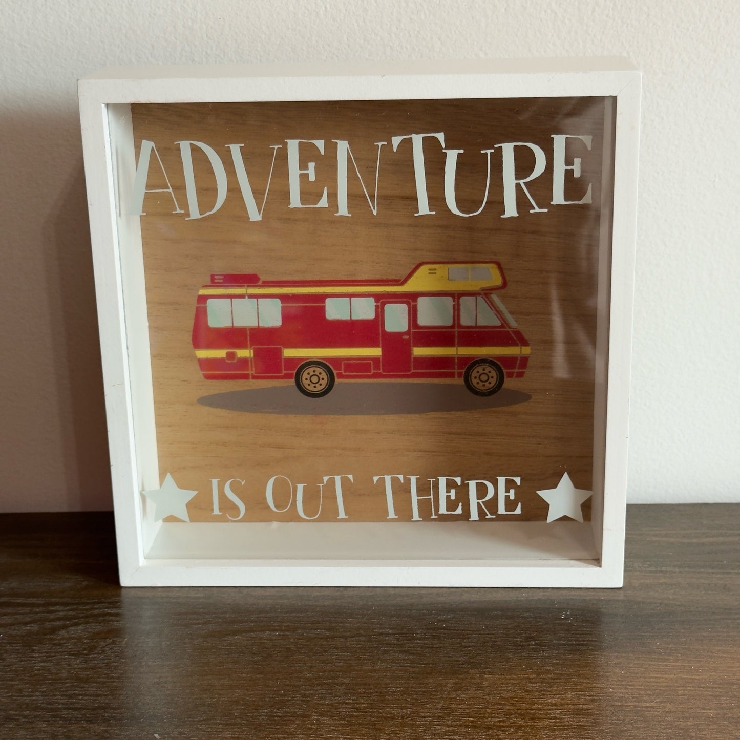 Adventure is Out There RV Camper Sign