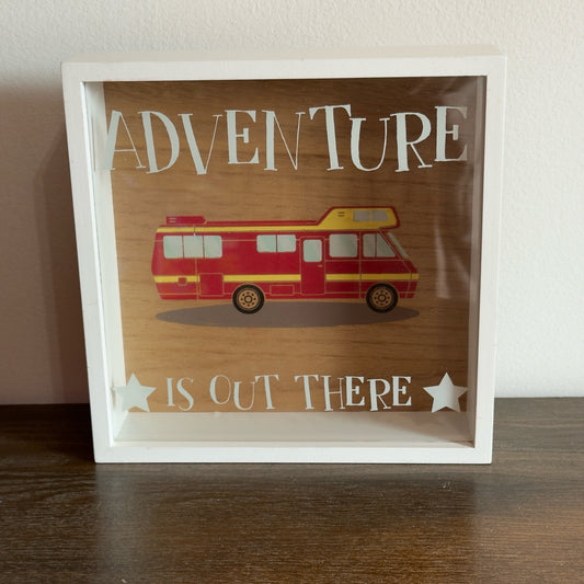 Adventure is Out There RV Camper Sign
