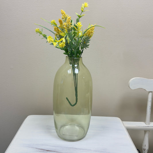 Green Vase
