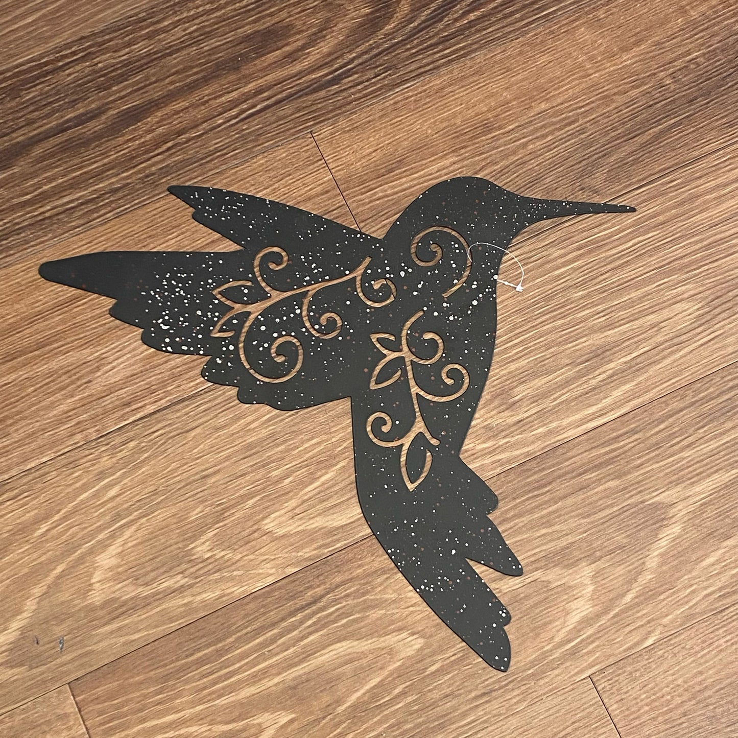 Metal Hummingbird Wall Decor