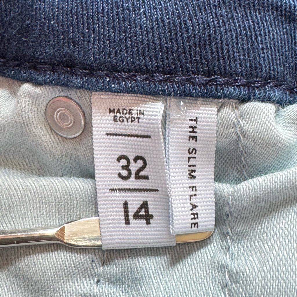 Loft The Slim Flare Jeans - Size 14