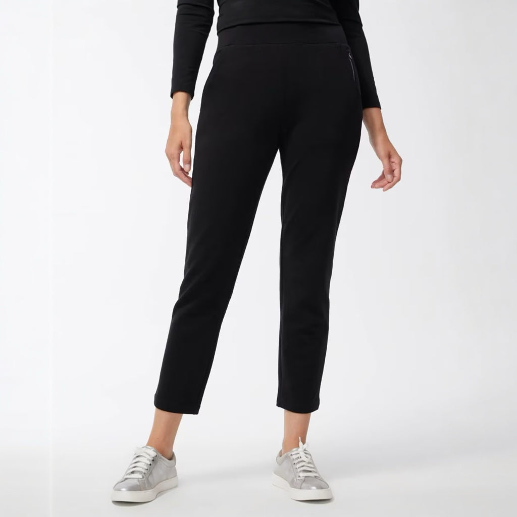Chico's Zenergy French Terry Ankle Pants - Size Large