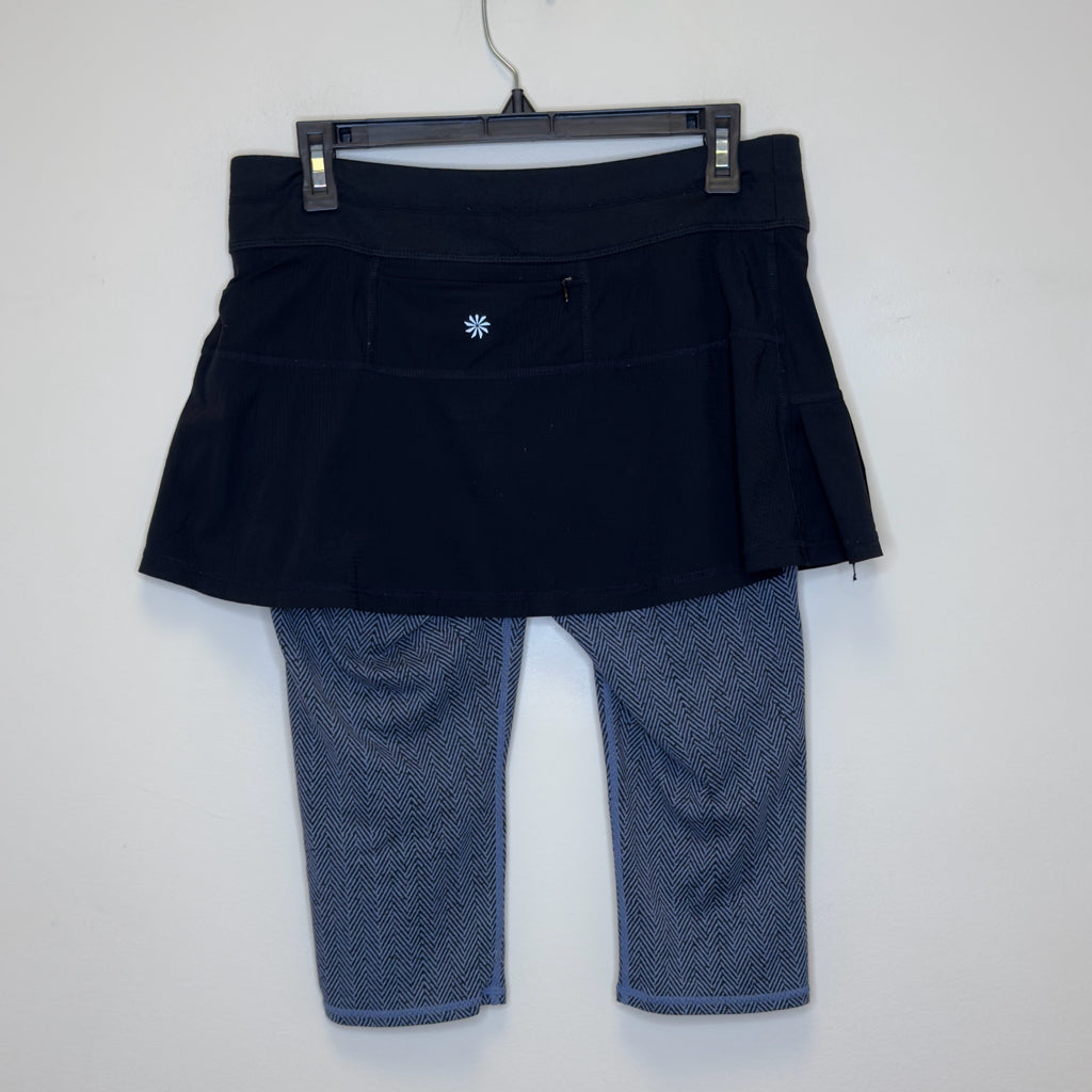 Athleta Warrior Sport 2 in 1 Legging Skort - Size Small