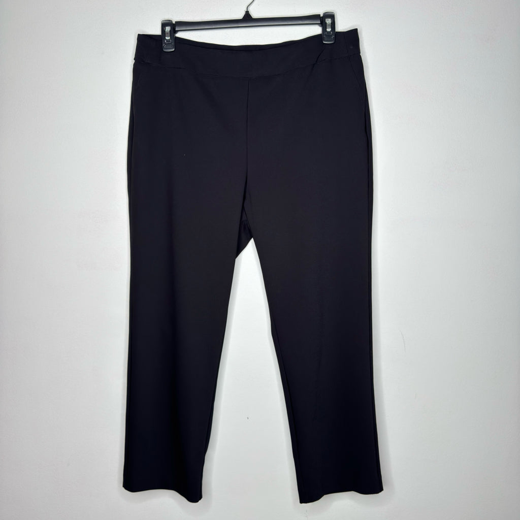Jones & Co Pull-On Black Pants - Size 1X