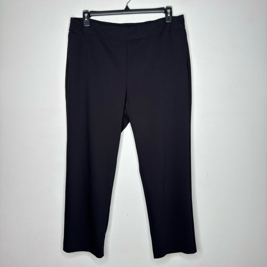 Jones & Co Pull-On Black Pants - Size 1X