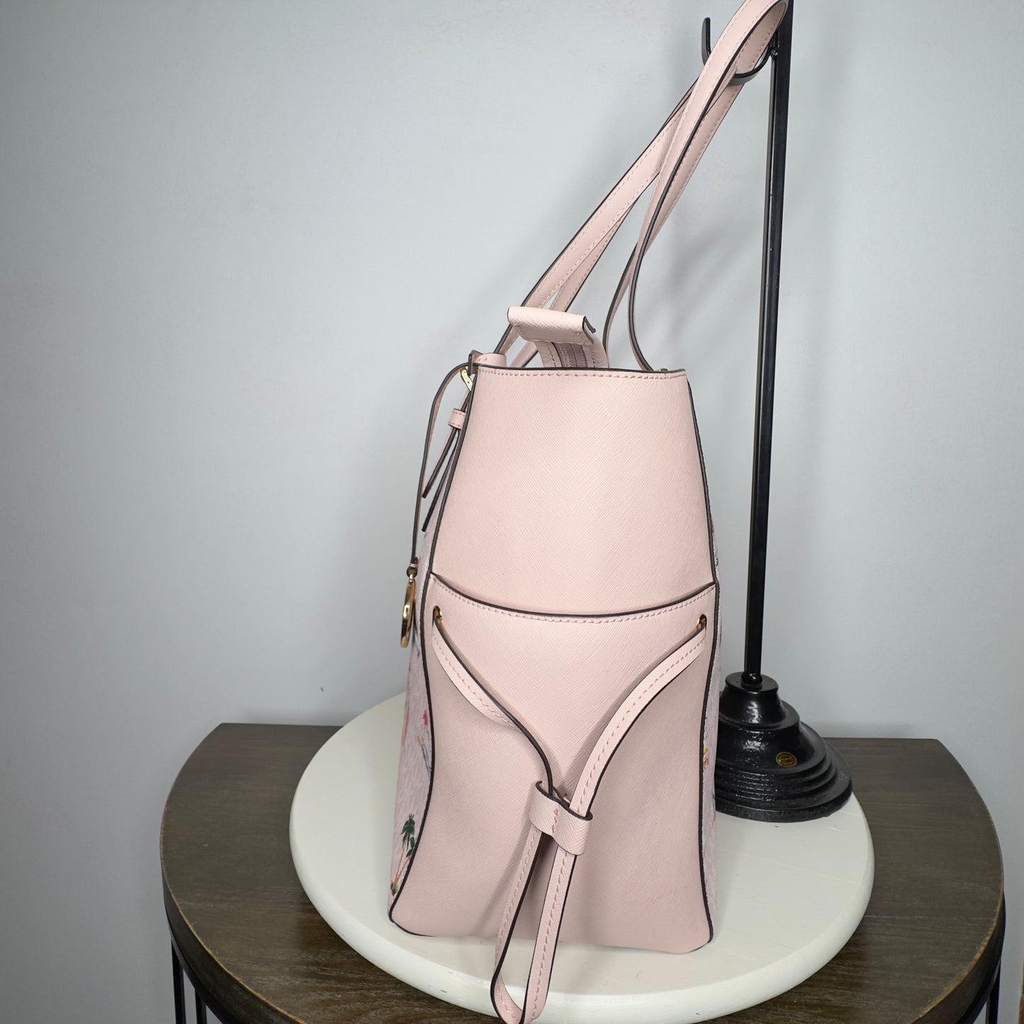 Michael Kors Gilly Large Jet Set Tote Miami Hotel