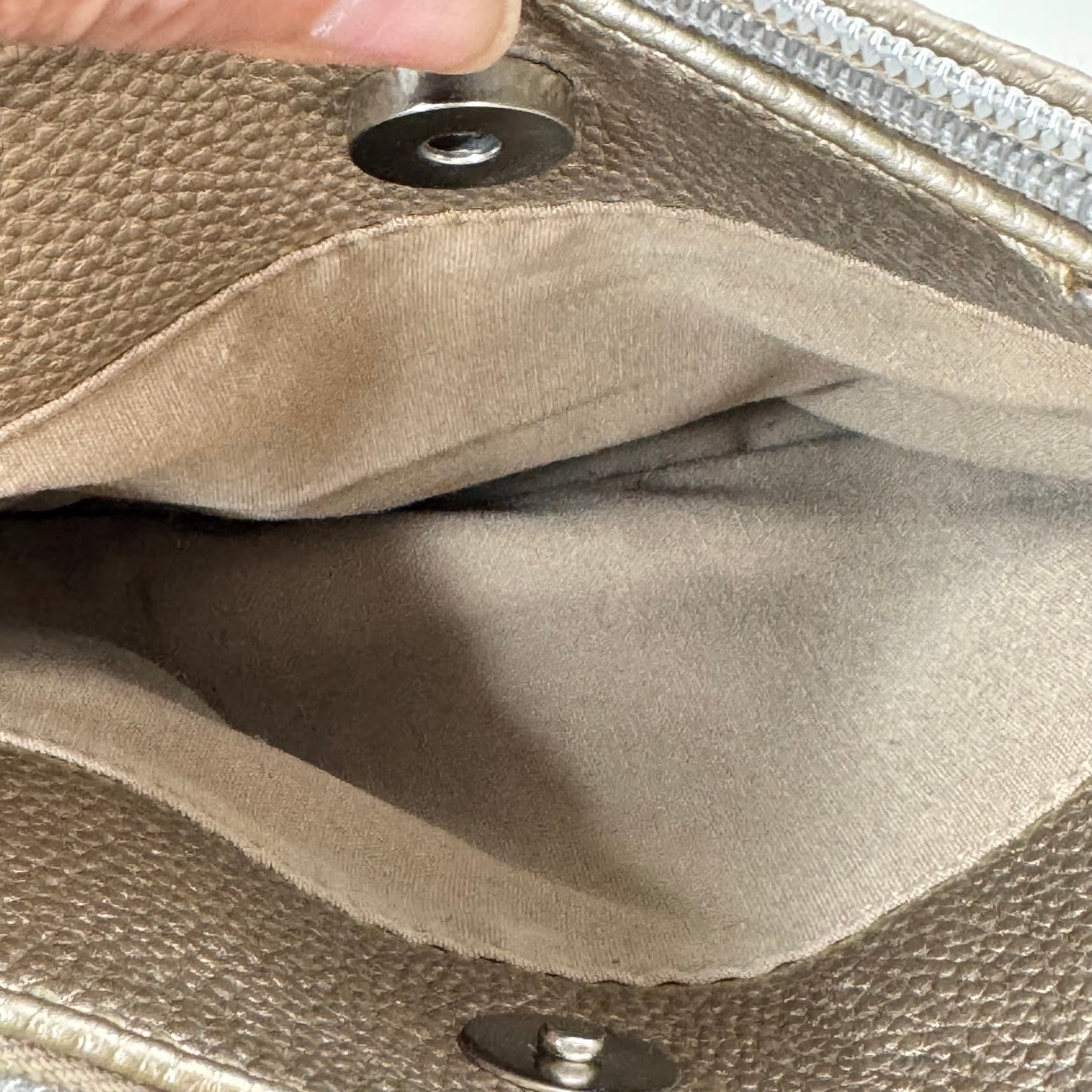 Kenneth Cole Reaction Metallic Crossbody Handbag