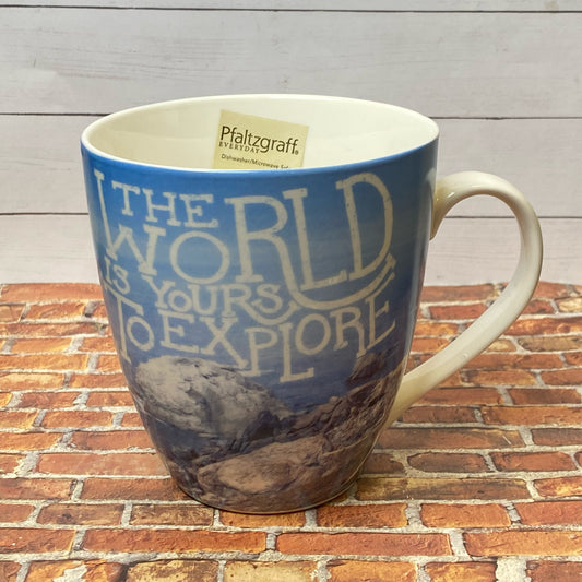 The World is Yours to Explore Mug