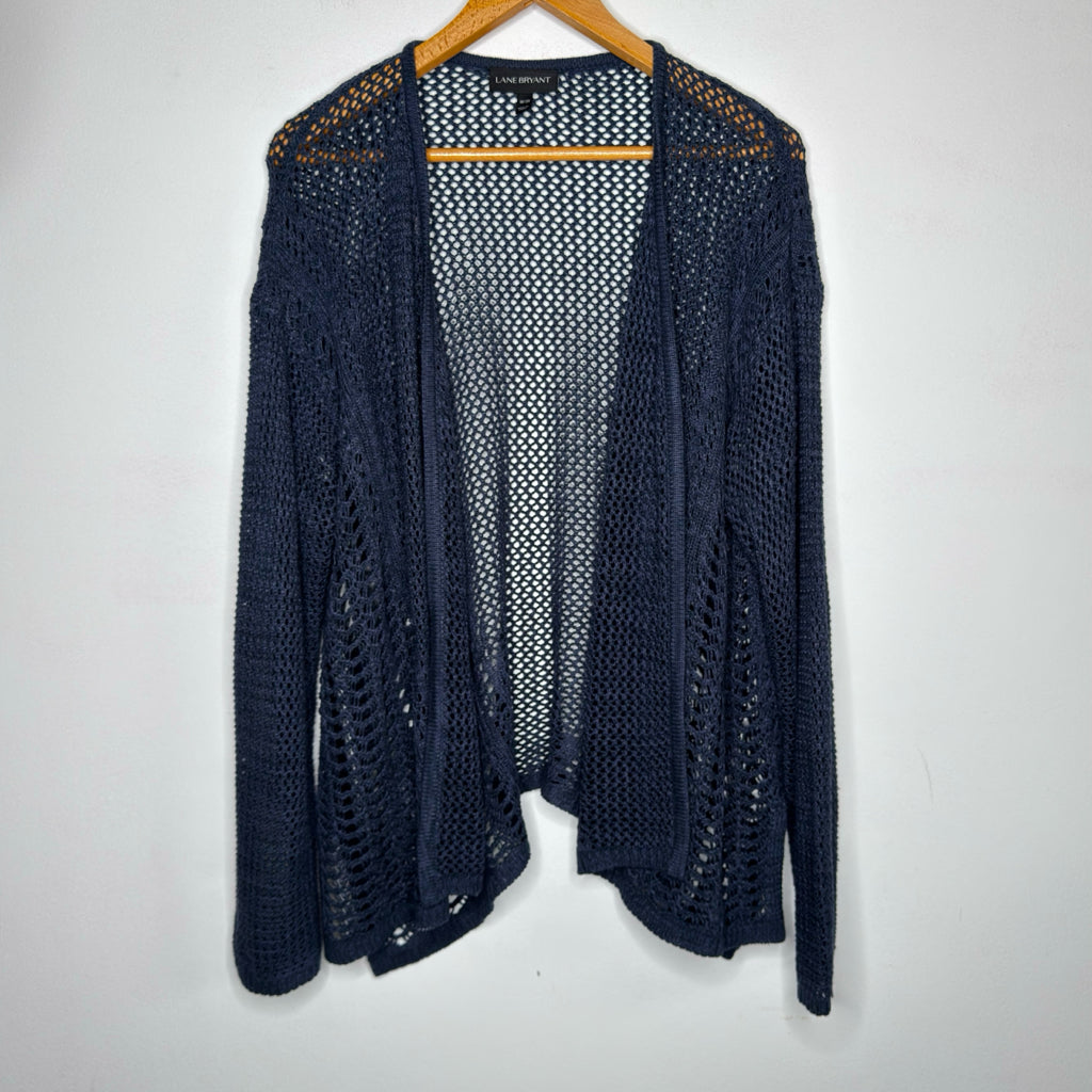 Lane Bryant Crochet Cardigan - Size 18/20