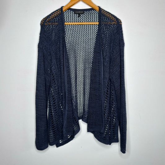 Lane Bryant Crochet Cardigan - Size 18/20