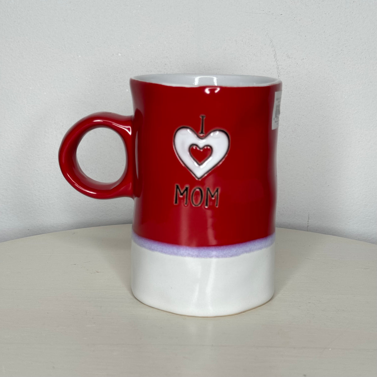 I Love Mom Mug