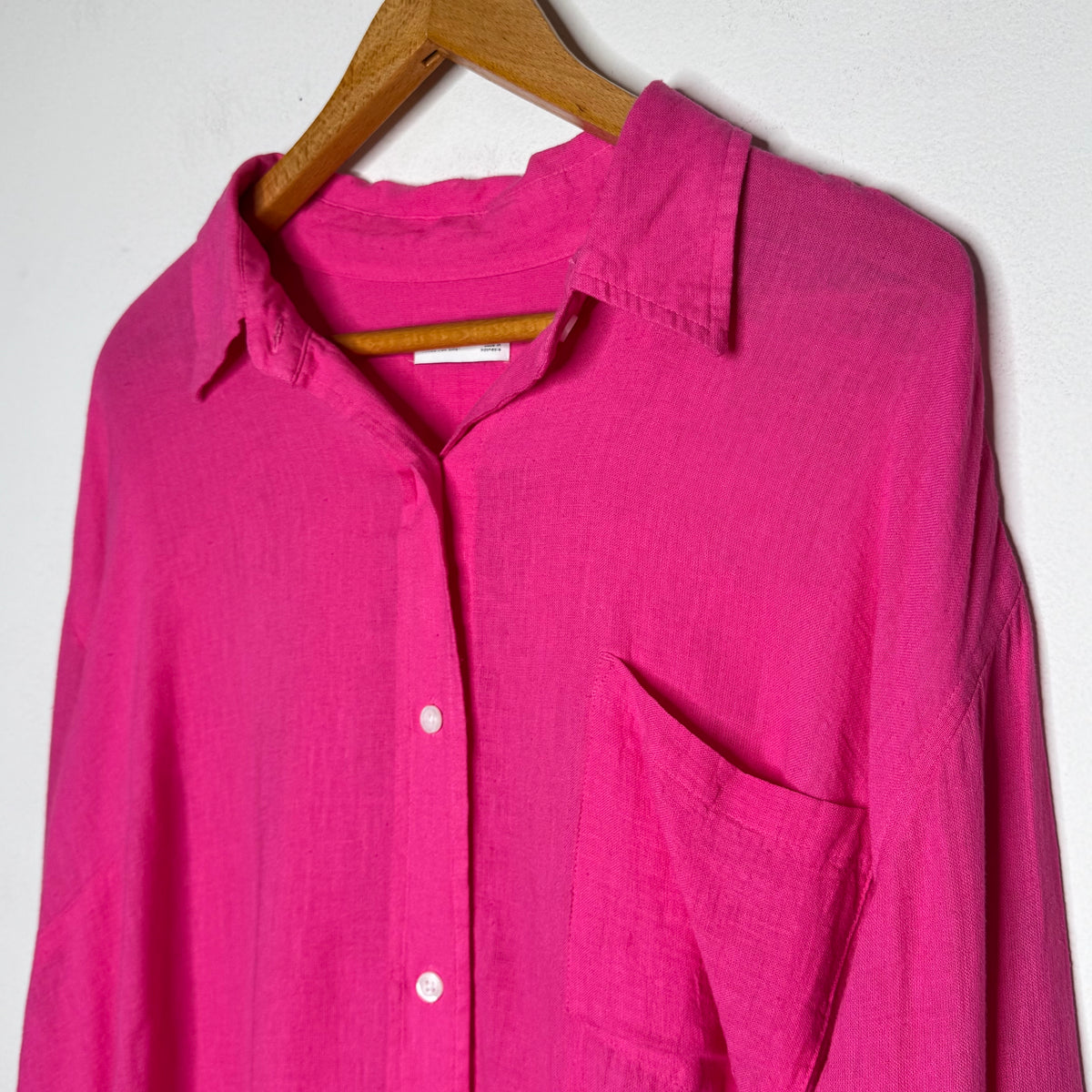 Sonoma Button Front Long Sleeve Top - Size 2X