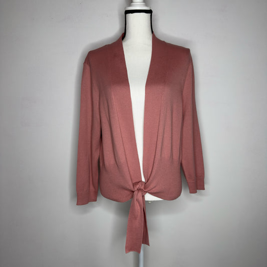Loft Tie-Front Cardigan - Size XL