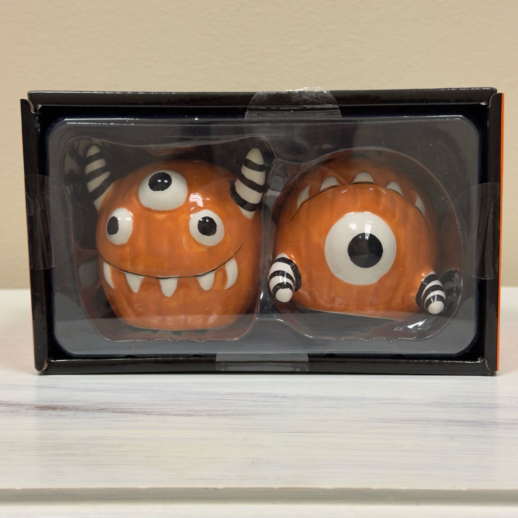 Monsters Salt & Pepper Shakers Set