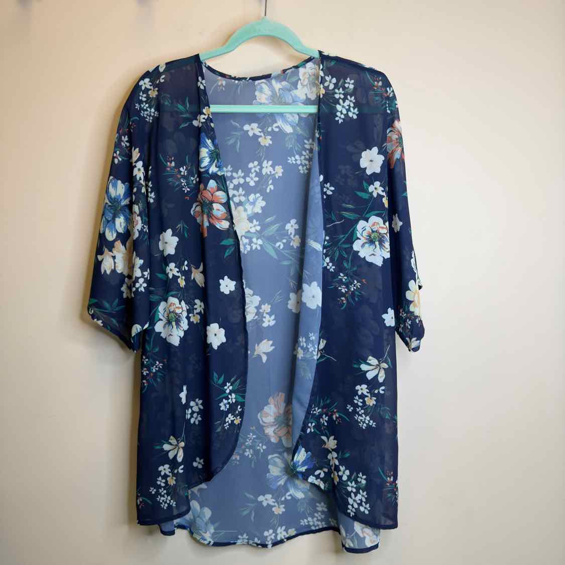 Floral Kimono - Size XL