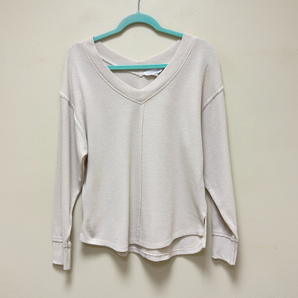 Pink Rose Top - Size Small
