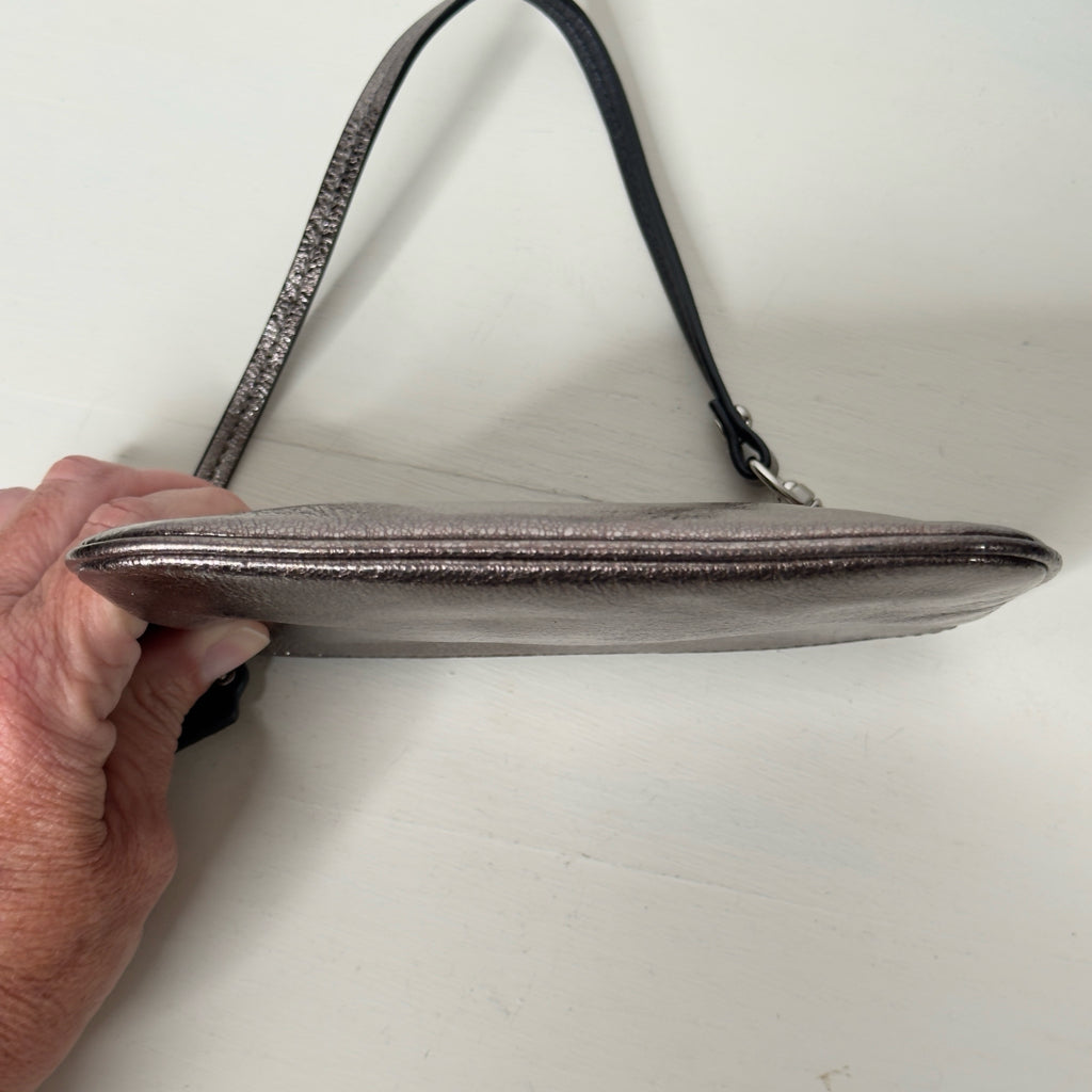Coach Metallic Wristlet Wallet