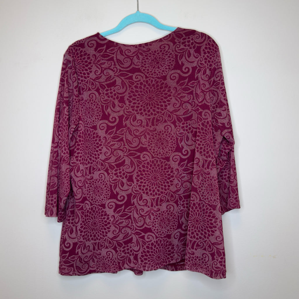 Croft & Barrow Top - Size 2X