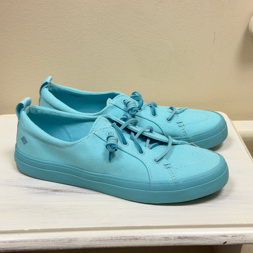 Sperry Top-Sider Slip-On Canvas Shoes - Size 8 1/2