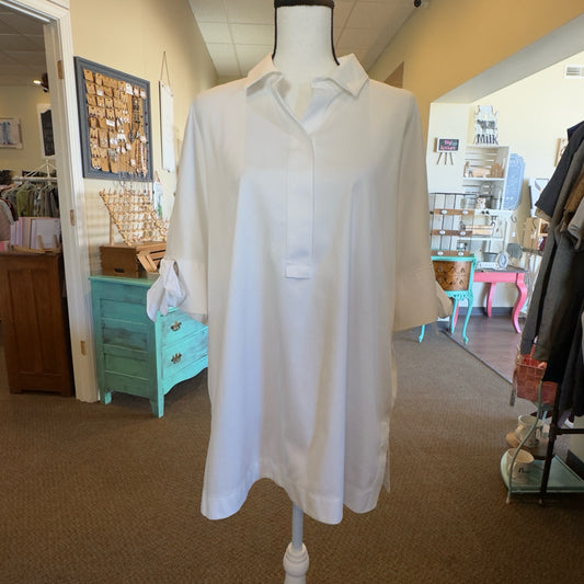 Chico's No Iron Chic Stretch Top - Size XXL