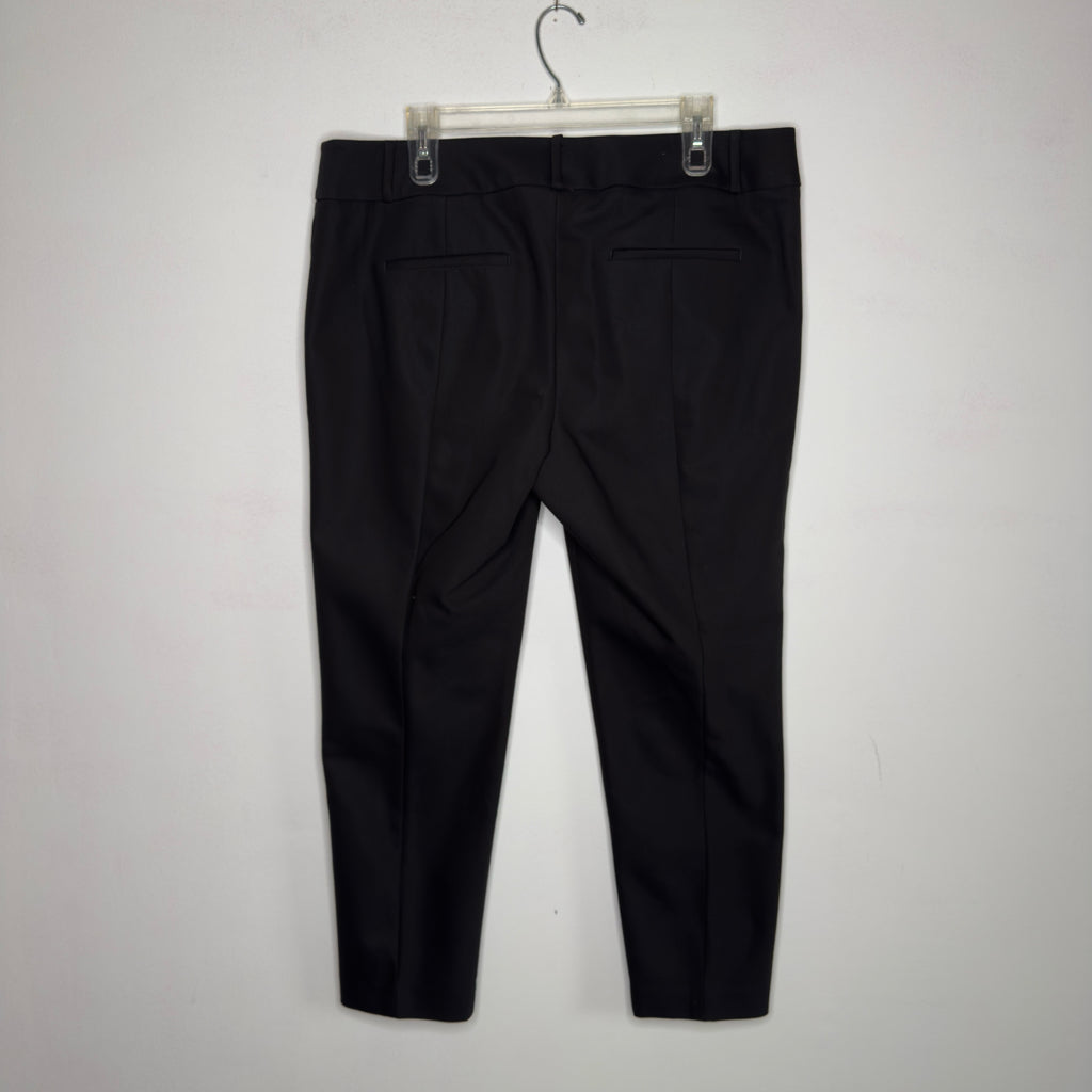 Loft Julie Skinny Black Dress Pants - Size 14
