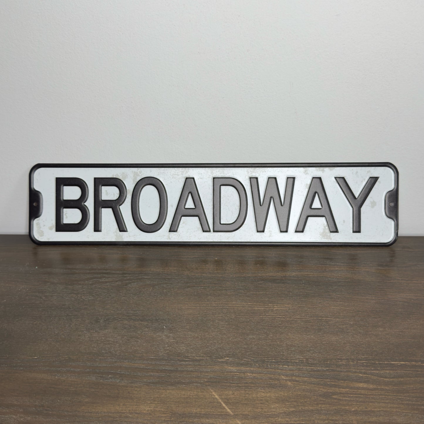 Broadway Metal Sign