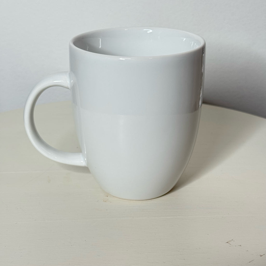 White Mug