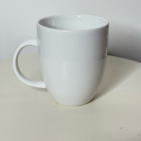 White Mug