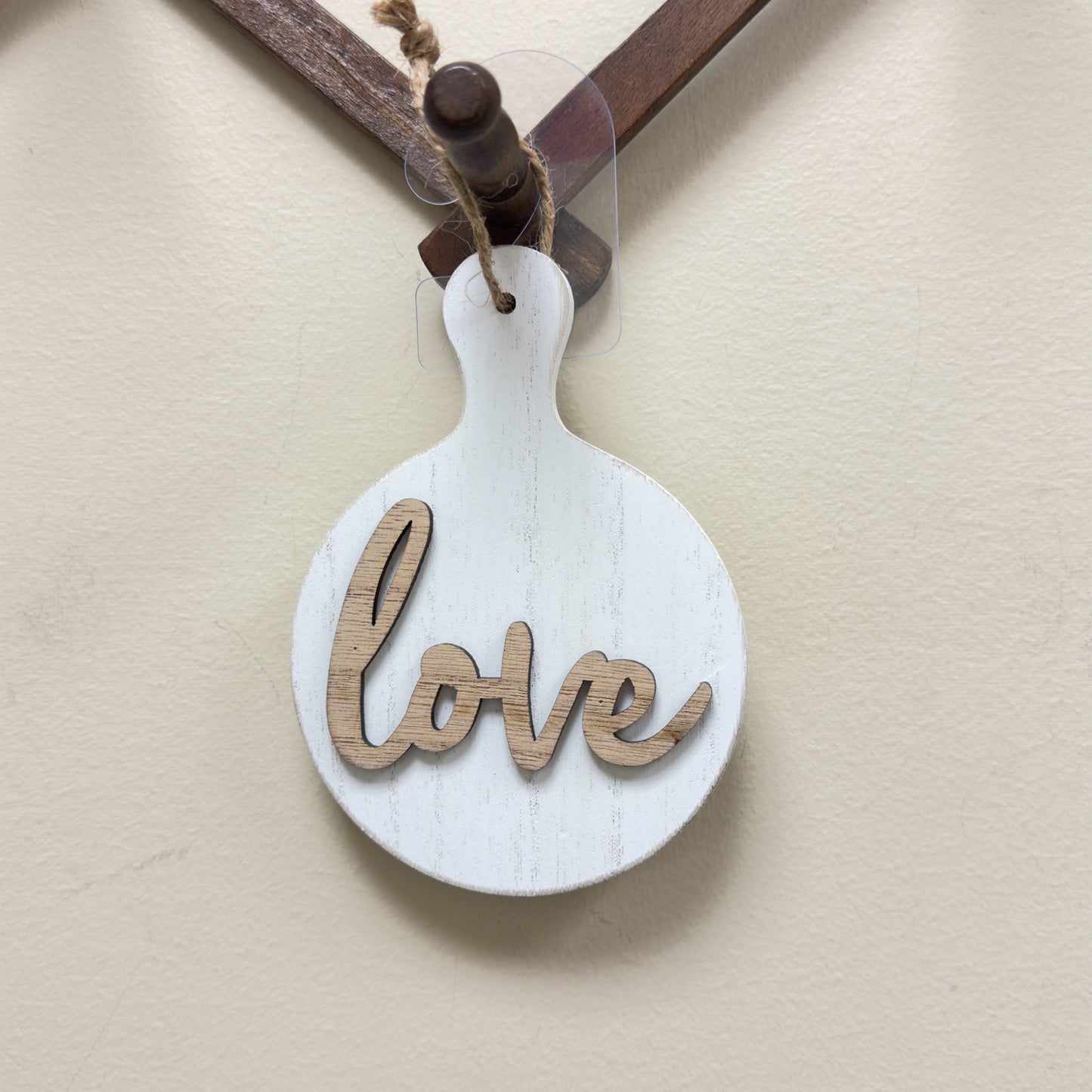 Love Hanging Sign