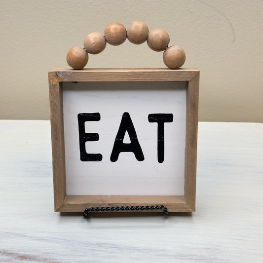 Eat Box Sign