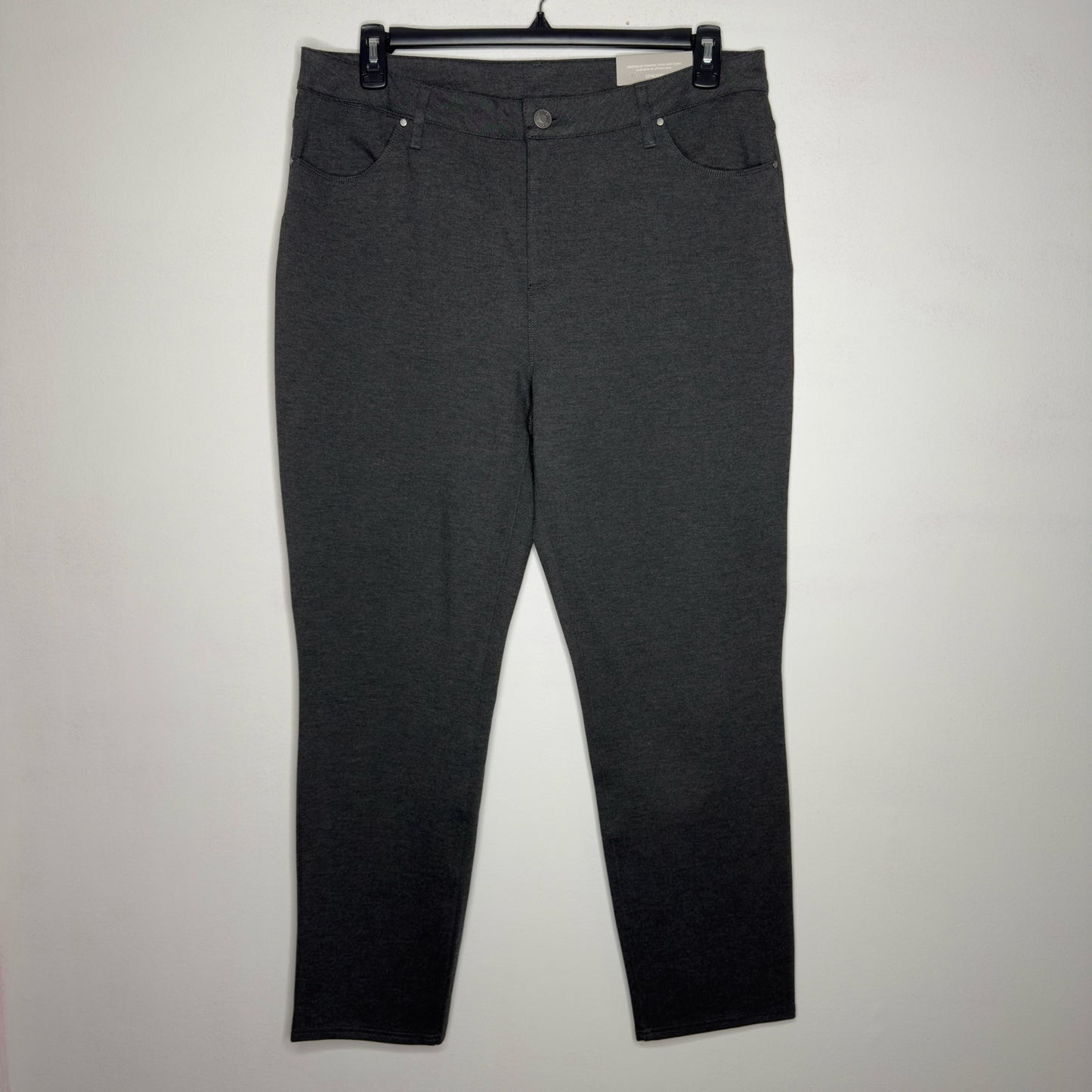 Chico's Ponte Slim Leg Jeggings - Size 14