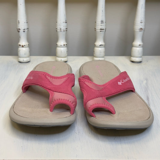 Columbia Flip Flops - Size 7