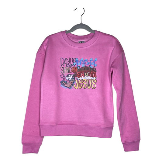 Youth Dance Like Frosty Graphic Sweatshirt - Size Youth Medium
