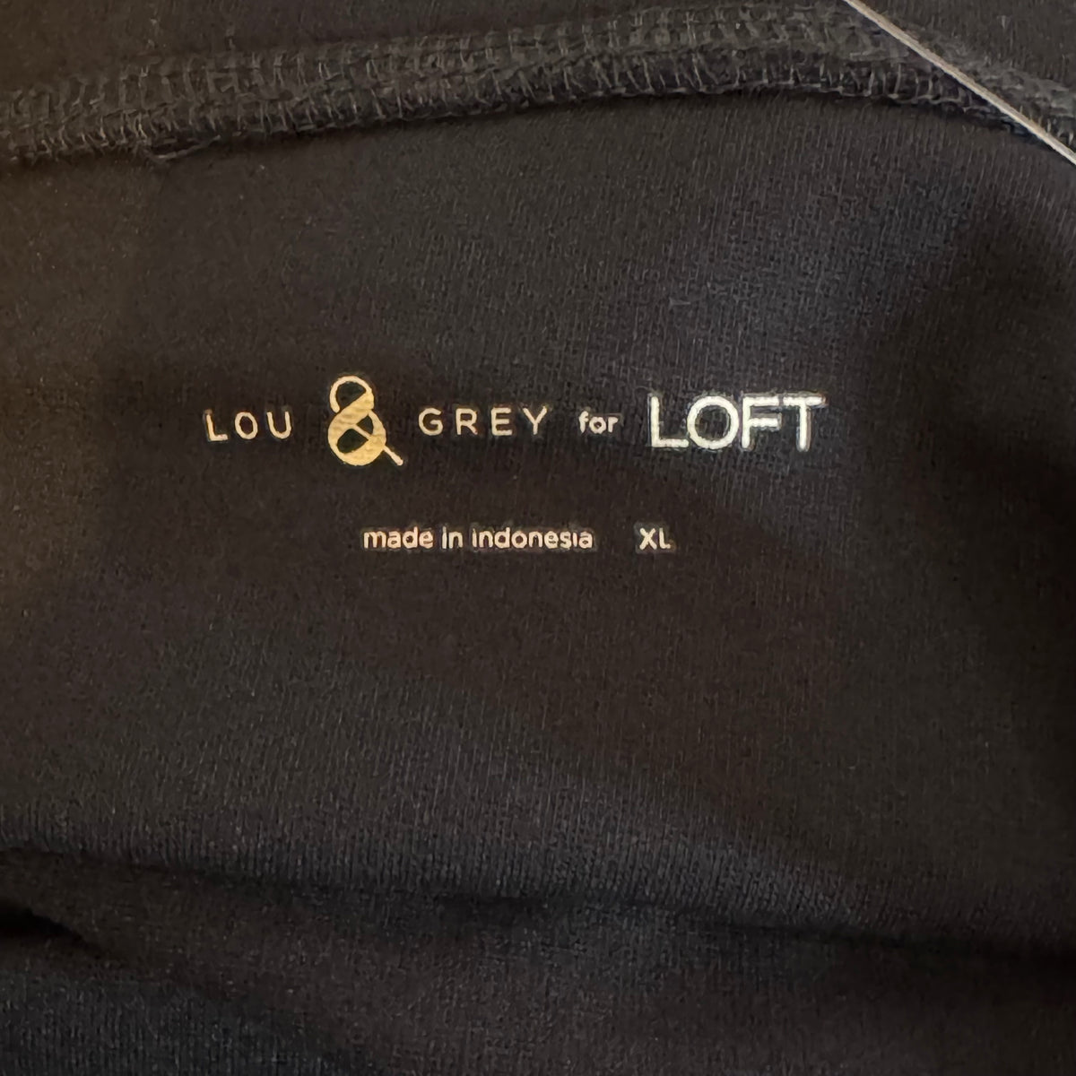 Lou & Grey Ponte Leggings - Size XL