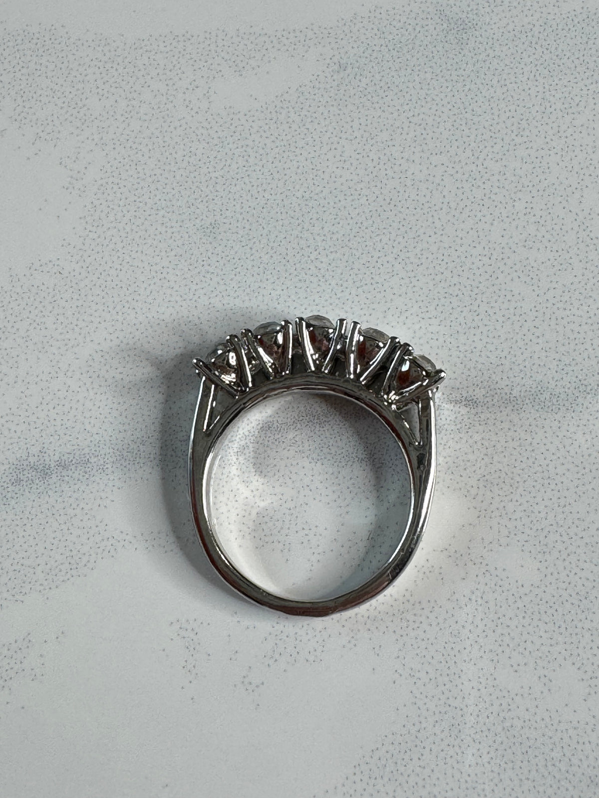Estate Five Stone Anniversary Ring - Size 6