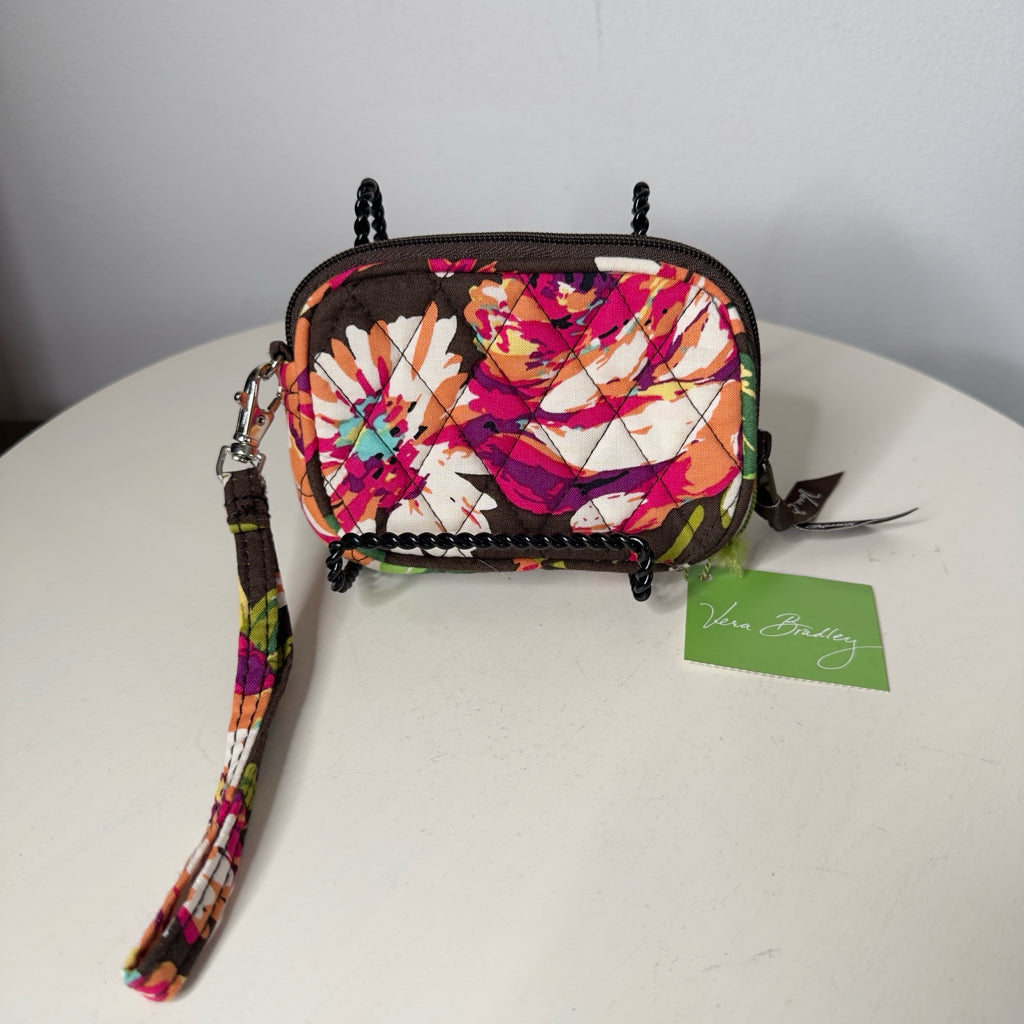 Vera Bradley English Rose Tech Case Wristlet