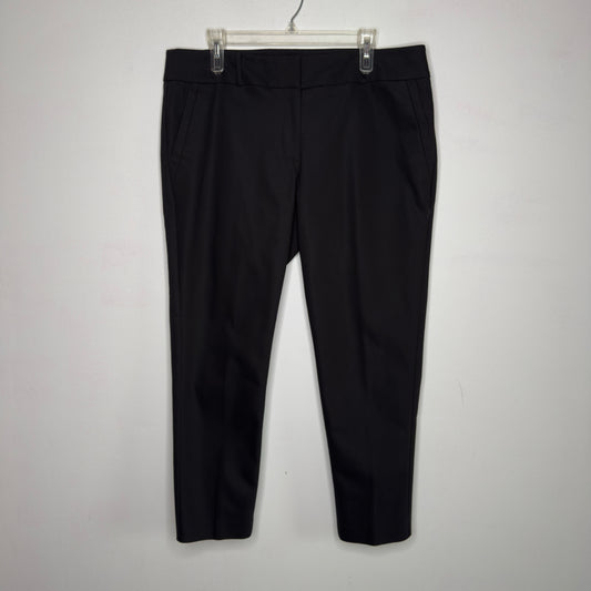 Loft Julie Skinny Black Dress Pants - Size 14