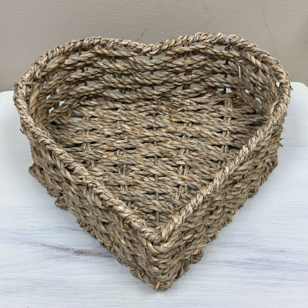 Heart Shaped Basket