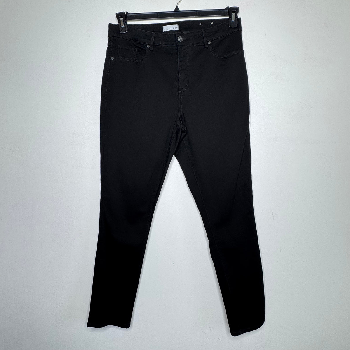 Loft “The Curvy Skinny” Black Jeans - Size 14 Tall