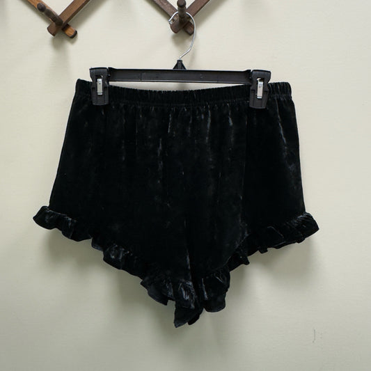 Altar'd State Velour Lounge Shorts - Size Medium