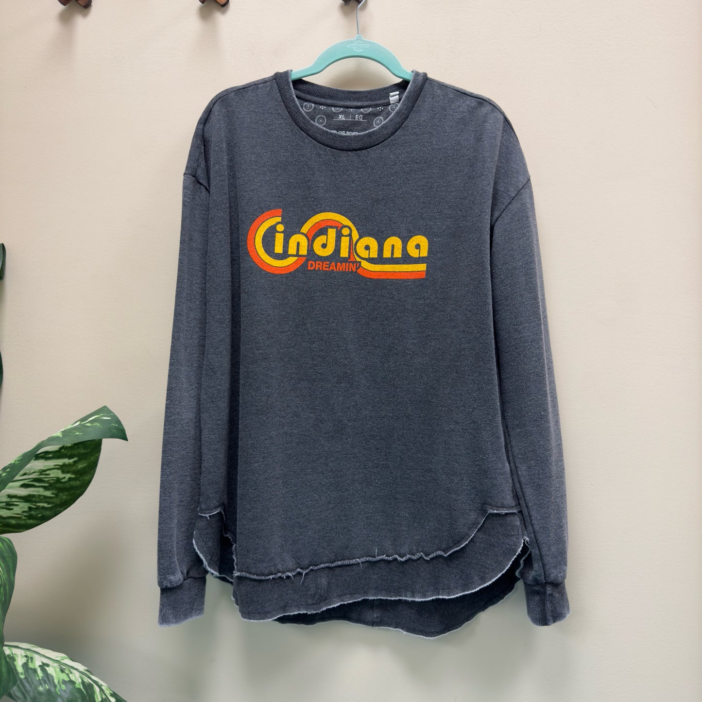 Royce "Indiana Dreamin'" Sweatshirt - Size XL