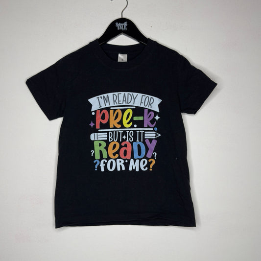 Unisex Pre-K Graphic Tee - Size Small