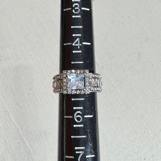 Princess Cut Engagement Ring - Size 5