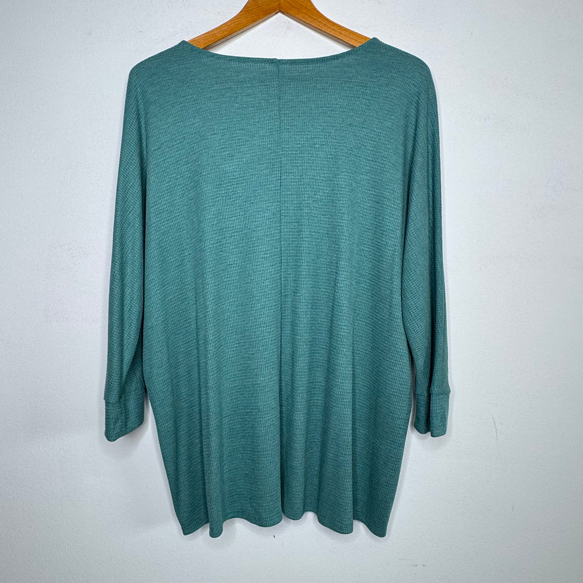 Sonoma Thermal 3/4 Dolman Sleeve Top - Size XL
